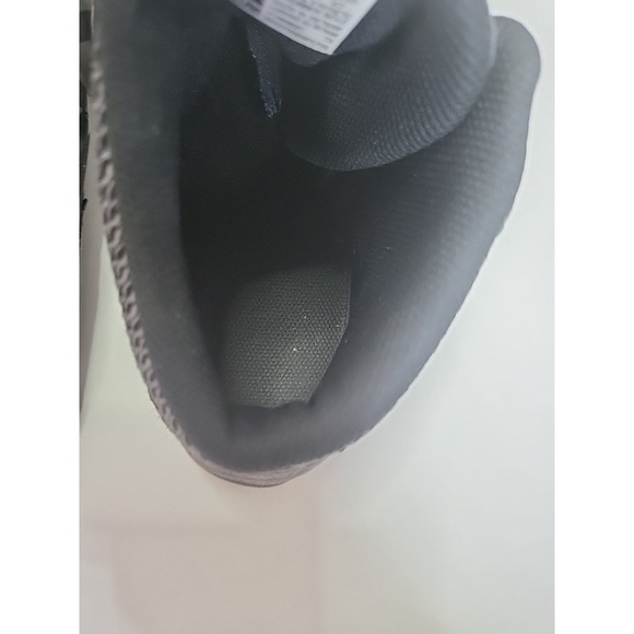 Asics Snapdown 3 Wrestling Shoes Sneakers Black Gray 1081A030 Mens Size 13 - Picture 9 of 10